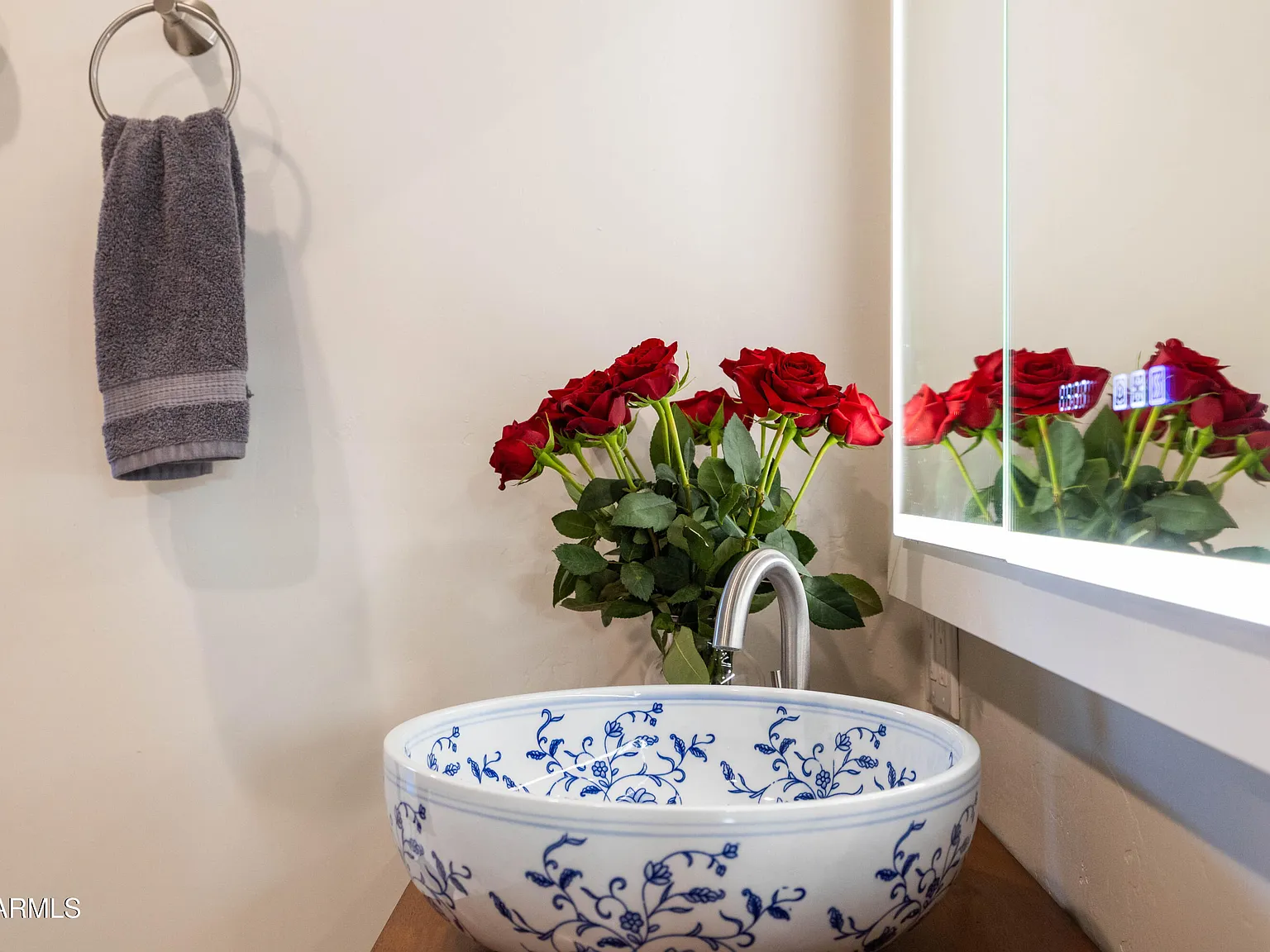The primary bath