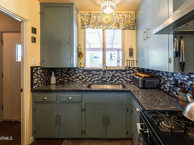 The kitchen
