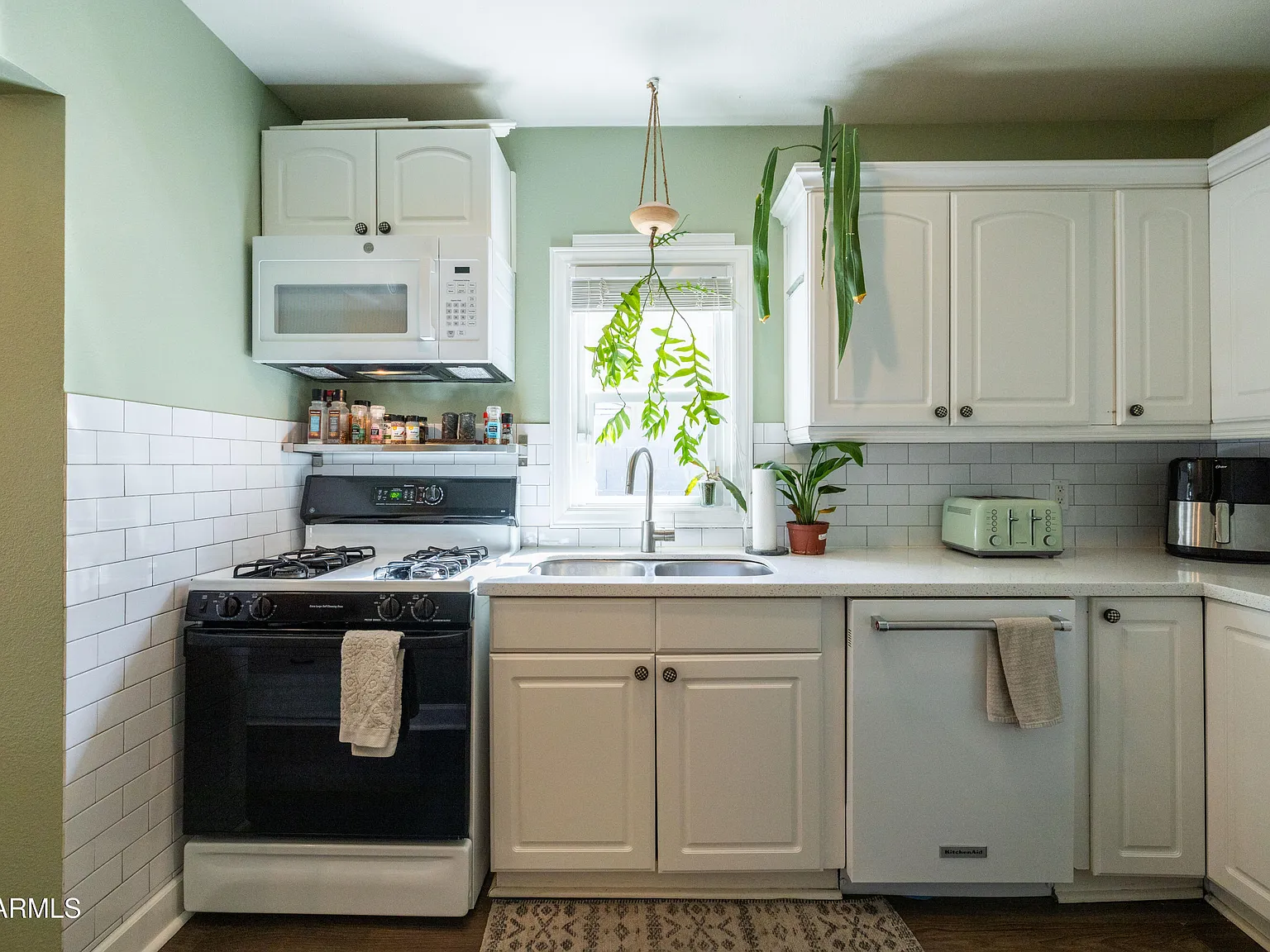 The kitchen