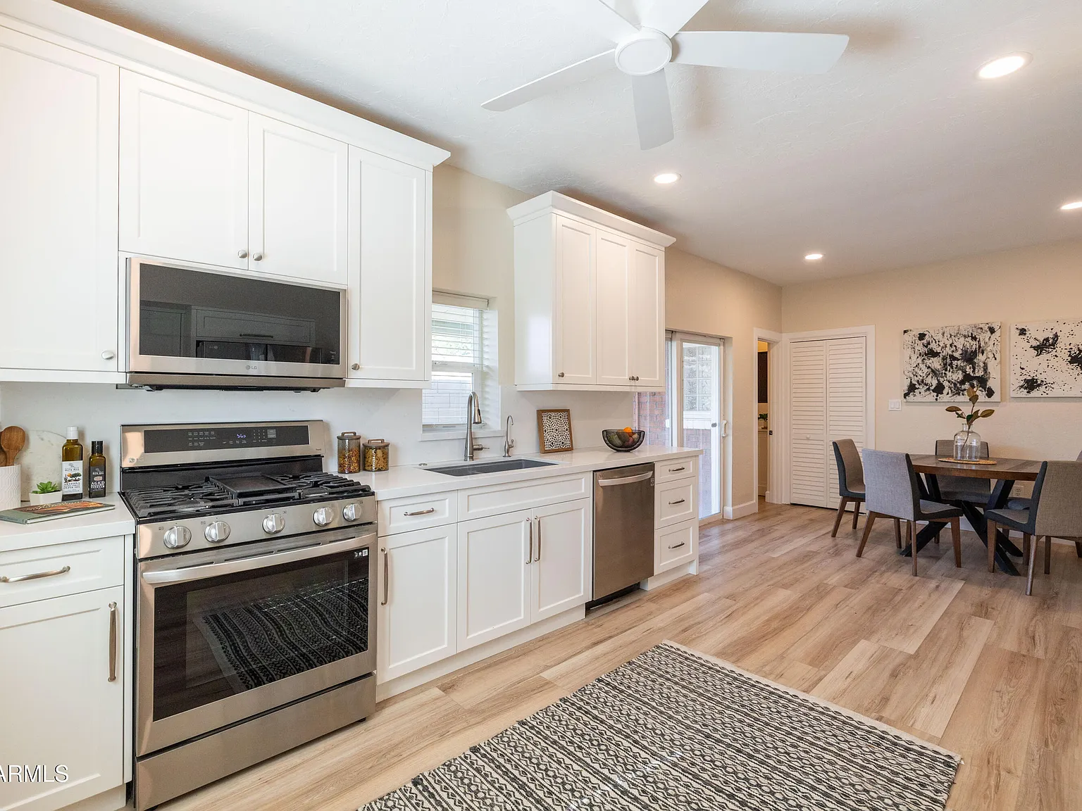 The kitchen